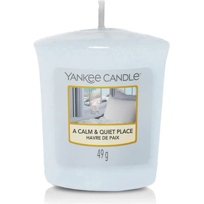 Yankee Candle (EU) Yankee Candle s. r. o. Ароматна свещ YANKEE CANDLE - Спокойно и тихо място - оброчна свещ