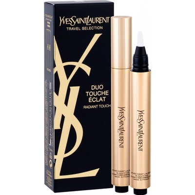 Yves Saint Laurent Touche Éclat Rozjasňovač 2 x No.1 2,5 ml