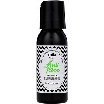 Mila Hair Cosmetics Anti-frizz olej proti krepatění vlasů 30 ml – Zbozi.Blesk.cz