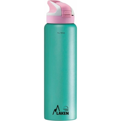 Laken termoláhev Summit 1000 ml tyrkysová