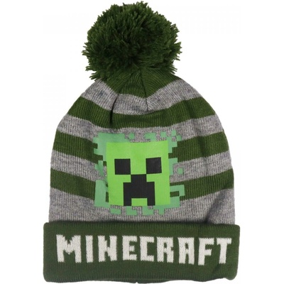 ČEPICE MINECRAFT