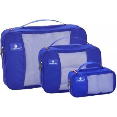 Eagle Creek sada obalů Pack-It Cube Set XS/S/M blue sea