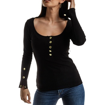 Edoti Дамска блуза с дълъг ръкав EDOTI Edoti | Cheren | ЖЕНИ | S