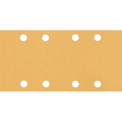 Bosch Brúsny papier EXPERT C470 s 8 otvormi pre orbitálne brúsky 93 × 186 mm, zrnitosť 120, 10 ks 2608900856
