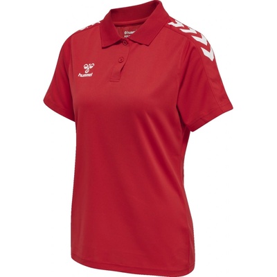 Hummel CORE XK FUNCTIONAL POLO WOMAN červená