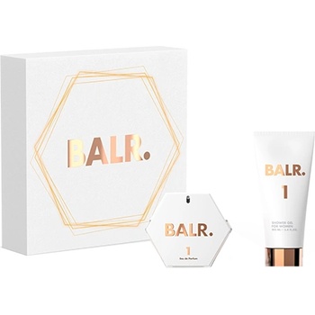 BALR 1 for women подаръчен комплект с парфюмна вода 50мл за жени 1 бр