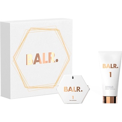 BALR 1 for women подаръчен комплект с парфюмна вода 50мл за жени 1 бр