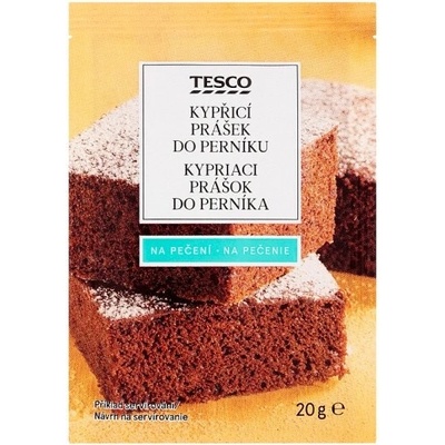 Tesco kypřicí prášek do perníku 20 g