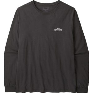 Patagonia Мъжка блуза с дълъг ръкав Patagonia L/S Fitz Roy Foothills T-Shirt Longsleeve - Ink Black - размер XL (217-0789-0115)