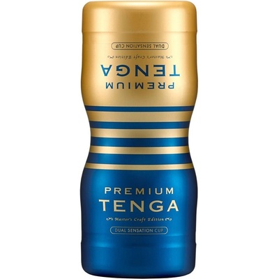TENGA Premium Dual Sensation Cup еднократен мастурбатор 15, 5 см