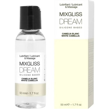 MIXGLISS Лубрикант mixgliss dream silicone lubricant white camellia 50 ml