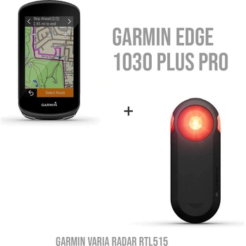 Garmin Edge 1030 Plus PRO Varia Bundle