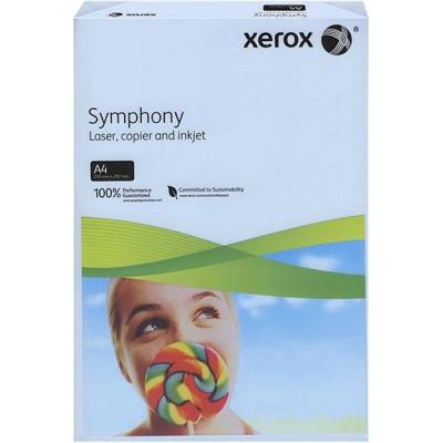 Цветна хартия Xerox Полусин A4 500 л. 80 g/m2 (A4 500)