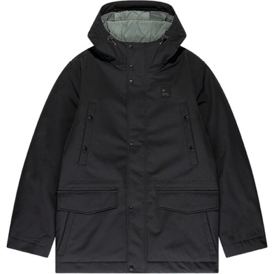 Vintage Industries Knox Parka čierna