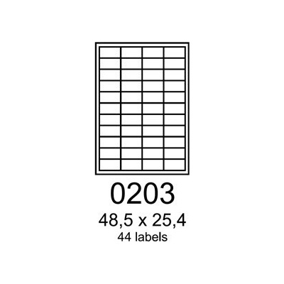RAYFILM R01210203F žlté 1000 list.