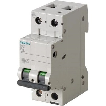 Siemens 5SL6516-7 6KA 1+N-P C 16A прекъсвач (5SL6516-7)