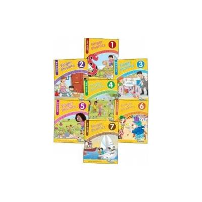 Finger Phonics Big Books 1-7 : in Precursive Letters (British English edition) – Hledejceny.cz