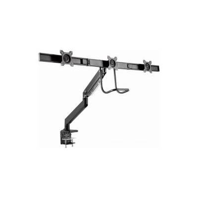 Gembird Desk frame for 3 monitors - adjustable 17-27inch lifting up to 6kg