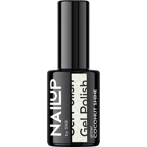 SNB Professional NailUP Гел лак за нокти, Кокосов блясък, 6 ml