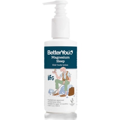 BetterYou Magnesium Sleep The BFG | Kid's Body Lotion [135 мл]