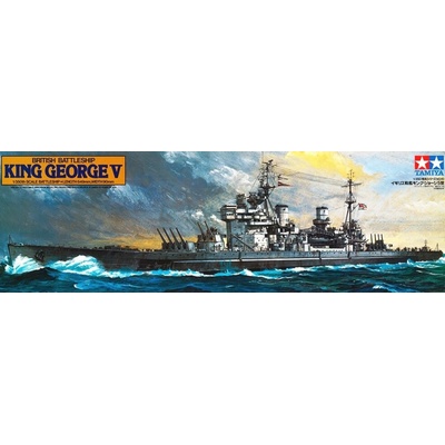 Tamiya King George V 1:350