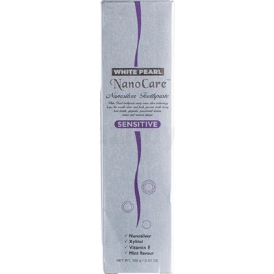 White Pearl NanoCare Sensitive 100 g