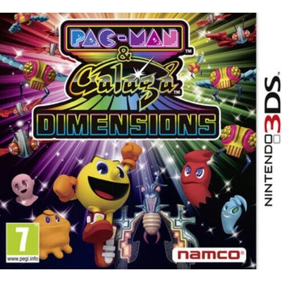 PacMan & Galaga Dimensions