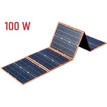 Xmund Orange přenosný solární panel 100Wp