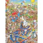 Heye - Puzzle Prades: The Stream of History - 1 500 piese