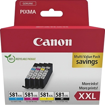Canon CLI-581 XXL CMYK Multipack (1998C007)