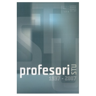 Profesori STU 1937 - 2007