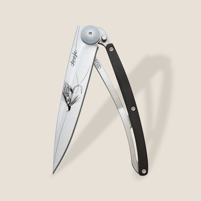 Deejo 1CB036 Tattoo 37g Nature collection Silver wilkinson ebony wood