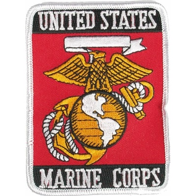 Nášivka príslušnosti US textil U.S.M.C.