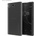 Incipio NGP Pure Case - удароустойчив силиконов (TPU) калъф за Sony Xperia XZ1 Compact (черен-прозрачен)