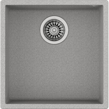Teka Подплотова гранитна мивка за шкаф 50 см Square 40.40 TG КАМЕННОСИВА (М.1028.КС)