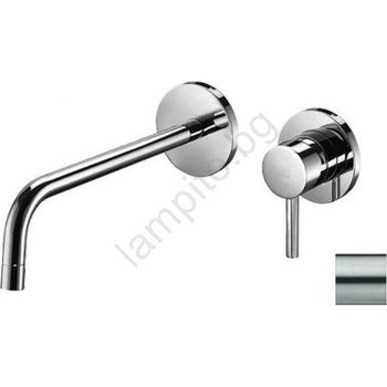 PAFFONI - Вграден смесител за умивалник LIGHT, неръждаема стомана (PF0135)