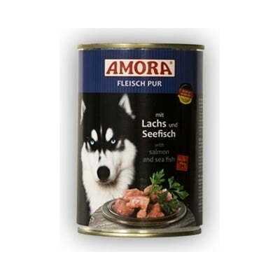 Amora Fleisch Pur Adult s lososom a morskými rybami 800 g