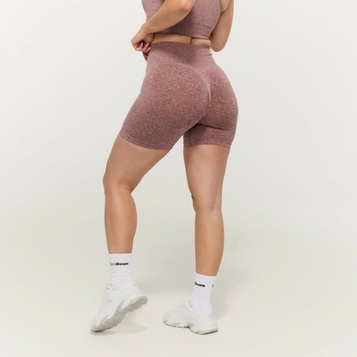 GymBeam dámske FLO šortky Mauve