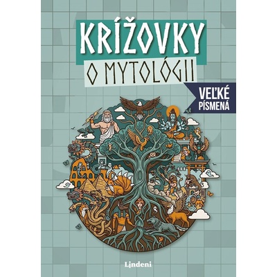 Krížovky o mytológii - veľké písmená