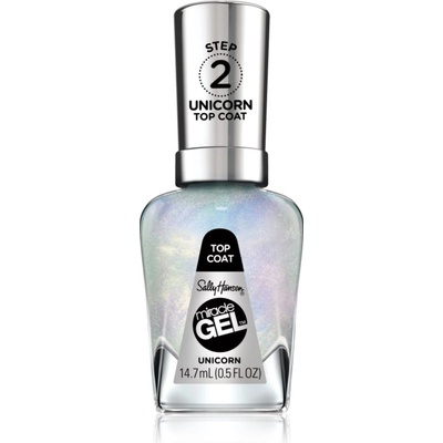 Sally Hansen Miracle Gel гел лак за нокти без използване на UV/LED лампа цвят Unicorn 14.7ml