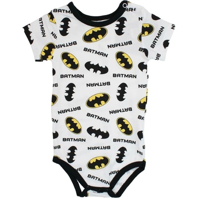 EPLUSM Detské body chlapčenské Batman