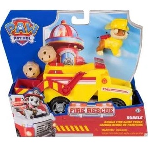 Spin Master Paw Patrol: Fire Rescue - автомобил на Рубъл