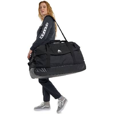 cestovní taška BURTON FLIGHT ATTENDANT DUFFLE BAG True Black 90 L