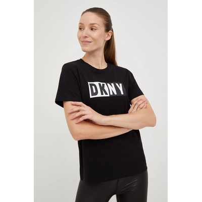 DKNY Тениска Dkny в черно DP2T5894 (DP2T5894)