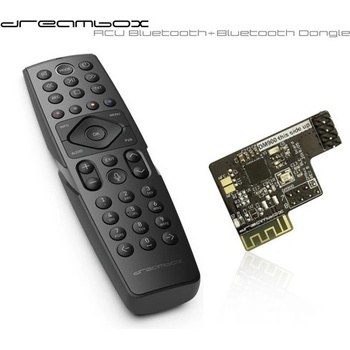 Dálkový ovladač Dreambox Bluetooth/IR + BT dongle