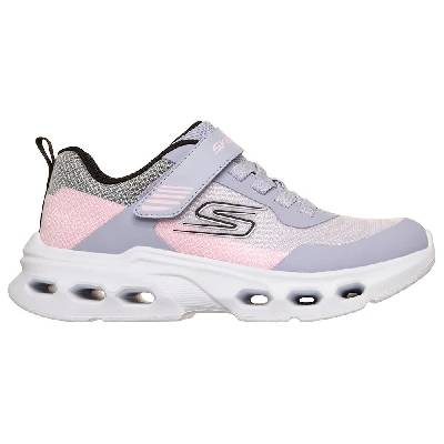 Маратонки Skechers Glide Step Aero trainers - Grey / Purple (Lavender Textile / Multi Trim)