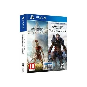 Assassins Creed: Odyssey + Assassin's Creed: Valhalla