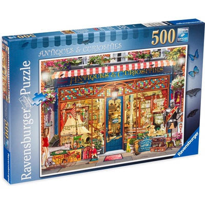 Ravensburger Пъзел Ravensburger от 500 части - Антики (16407)