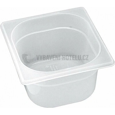 Gastronádoba GN 1/6 polypropylénová 1 l 176 x 142 mm, hĺbka 6,5 cm 3120144