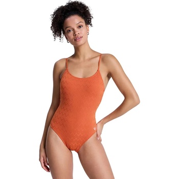 Roxy Бански костюм Roxy Current Coolness swimsuit - Orange (Ginger Spice)
